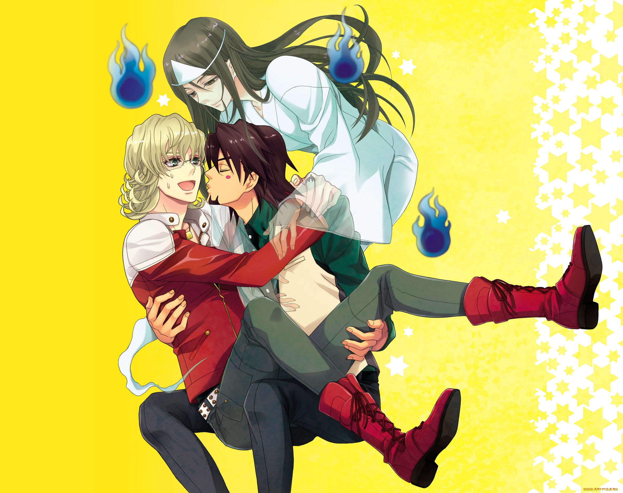 , tiger and bunny, , 
